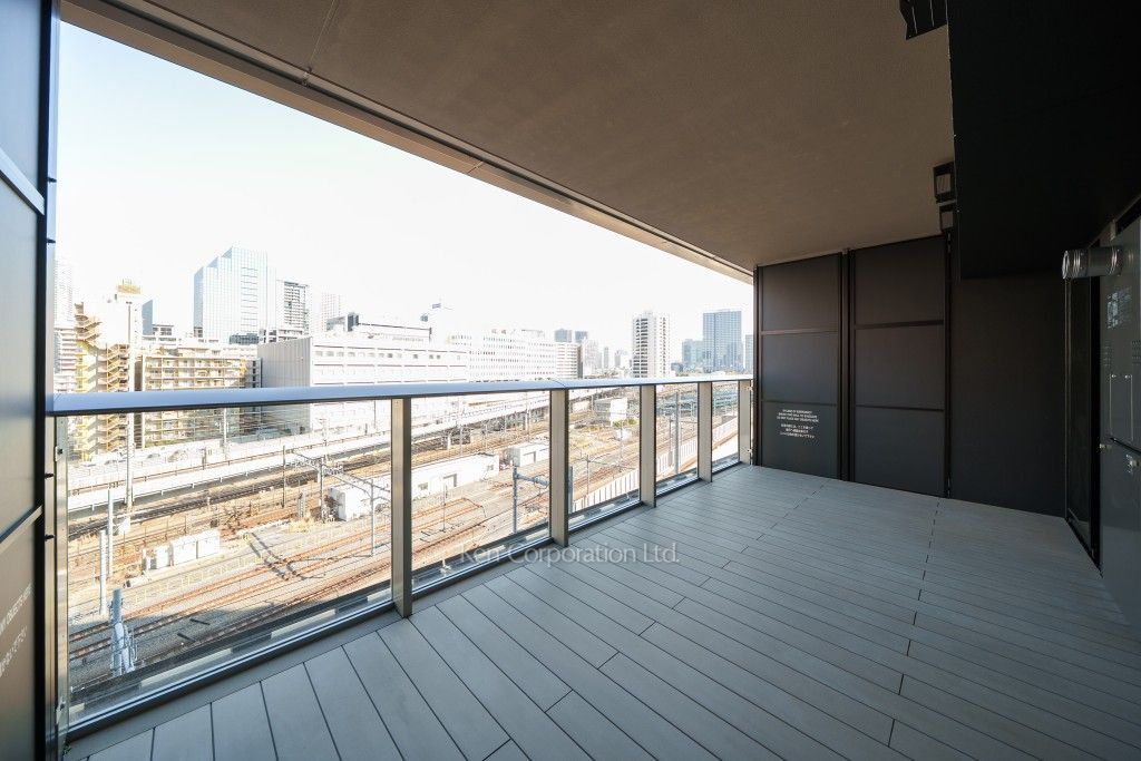 TAKANAWA GATEWAY CITY RESIDENCEの写真 バルコニー