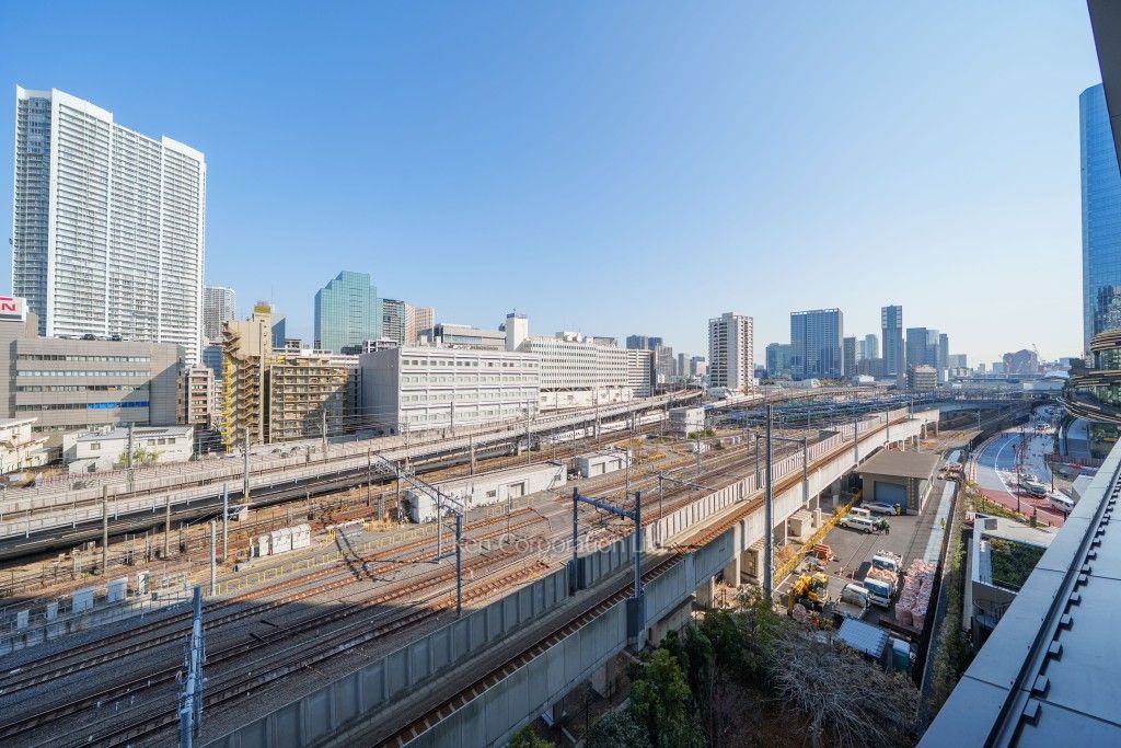 TAKANAWA GATEWAY CITY RESIDENCEの写真 眺望（居室から）