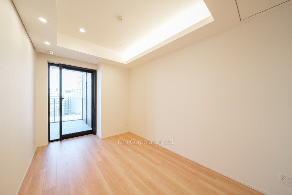 TAKANAWA GATEWAY CITY RESIDENCEの写真 マスターベッドルーム