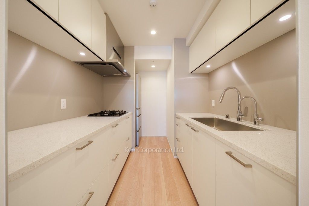 TAKANAWA GATEWAY CITY RESIDENCEの写真 キッチン
