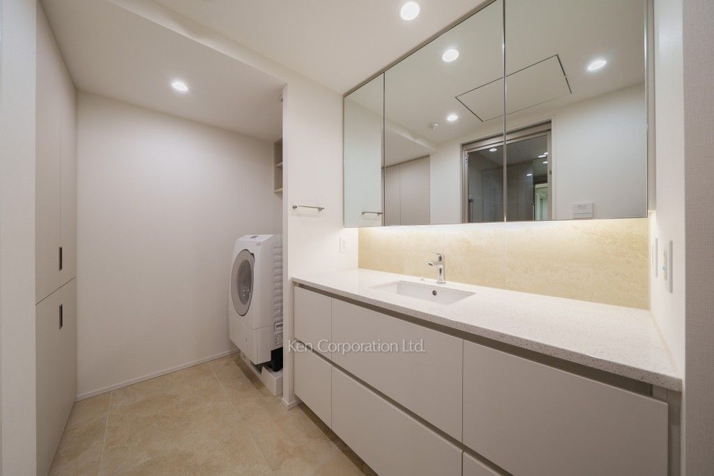 TAKANAWA GATEWAY CITY RESIDENCEの写真 パウダールーム