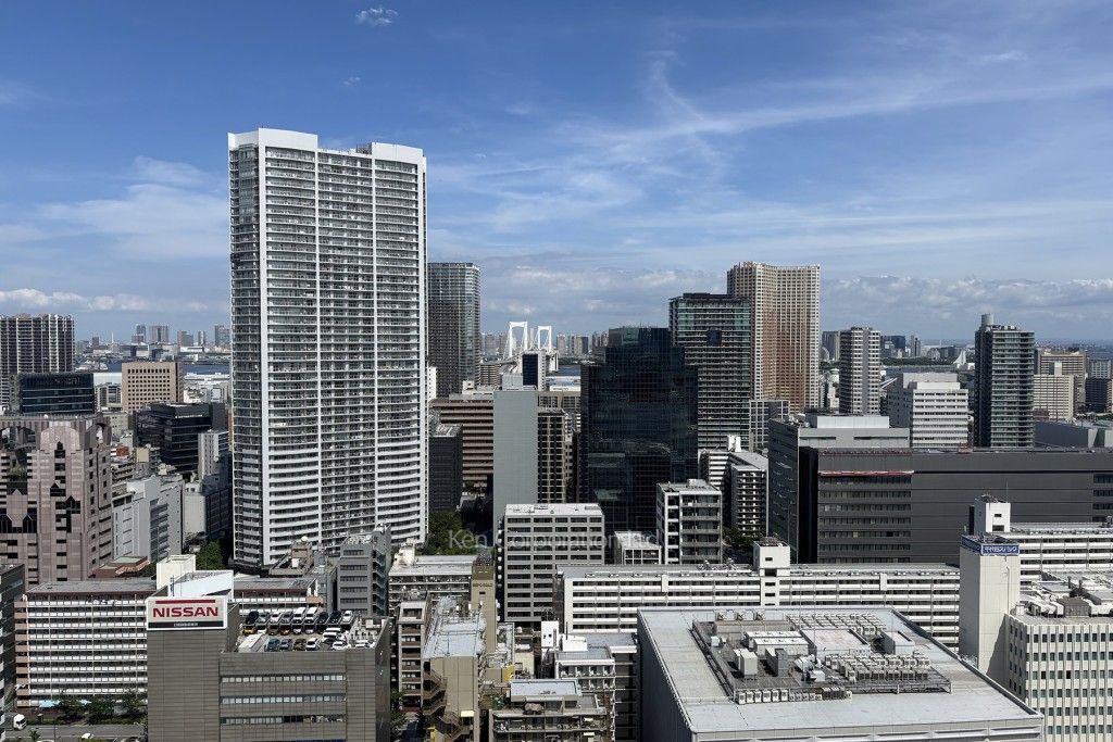 TAKANAWA GATEWAY CITY RESIDENCEの写真 眺望（居室から）