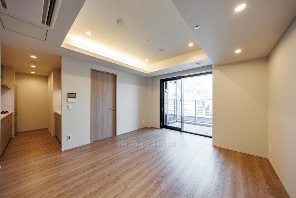 TAKANAWA GATEWAY CITY RESIDENCEの写真 居室（LDなど） ※8階の同じ間取タイプを撮影。仕様が異なることがあります。