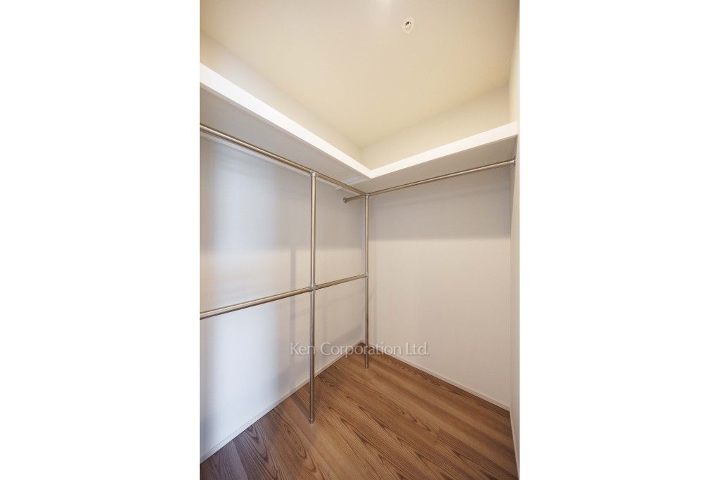 TAKANAWA GATEWAY CITY RESIDENCEの写真 ウォークインクローゼット ※8階の同じ間取タイプを撮影。仕様が異なることがあります。