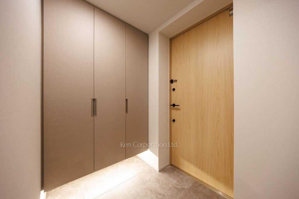 TAKANAWA GATEWAY CITY RESIDENCEの写真 玄関 ※8階の同じ間取タイプを撮影。仕様が異なることがあります。