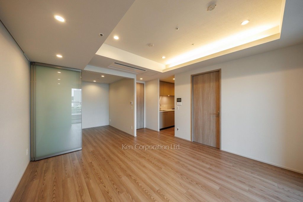 TAKANAWA GATEWAY CITY RESIDENCEの写真 居室（LDなど） ※8階の同じ間取タイプを撮影。仕様が異なることがあります。