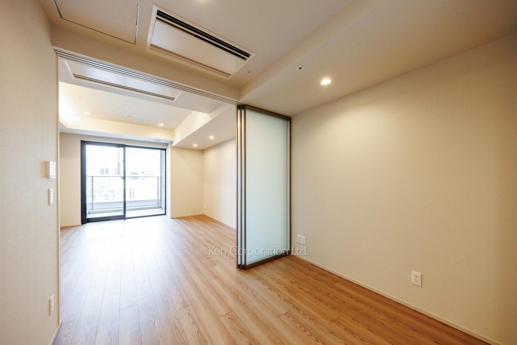 TAKANAWA GATEWAY CITY RESIDENCEの写真 ベッドルーム ※8階の同じ間取タイプを撮影。仕様が異なることがあります。