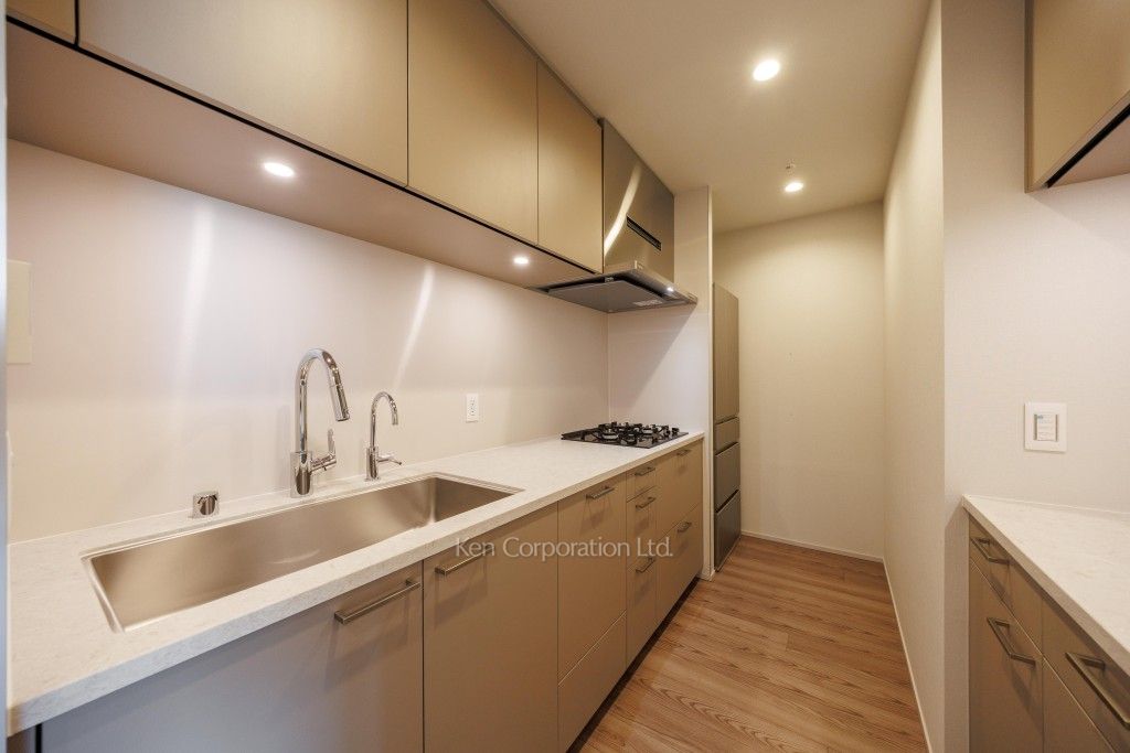 TAKANAWA GATEWAY CITY RESIDENCEの写真 キッチン ※8階の同じ間取タイプを撮影。仕様が異なることがあります。