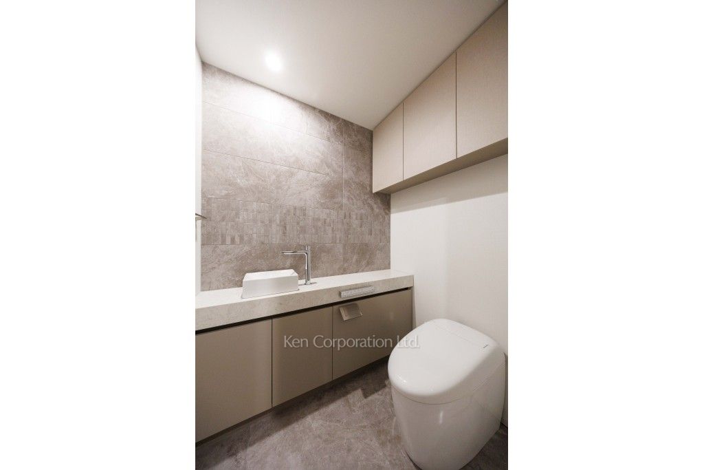 TAKANAWA GATEWAY CITY RESIDENCEの写真 トイレ ※8階の同じ間取タイプを撮影。仕様が異なることがあります。