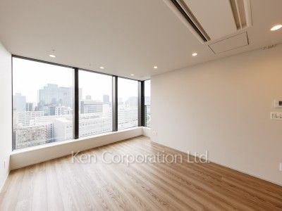 マスターベッドルーム