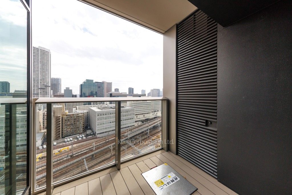 TAKANAWA GATEWAY CITY RESIDENCEの写真 バルコニー