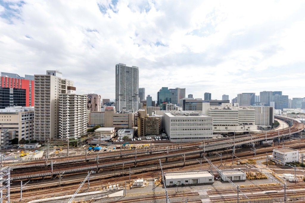 TAKANAWA GATEWAY CITY RESIDENCEの写真 眺望（居室から）