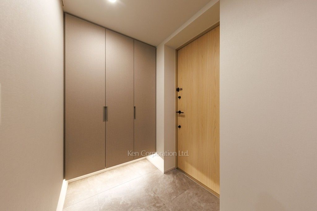 TAKANAWA GATEWAY CITY RESIDENCEの写真 玄関