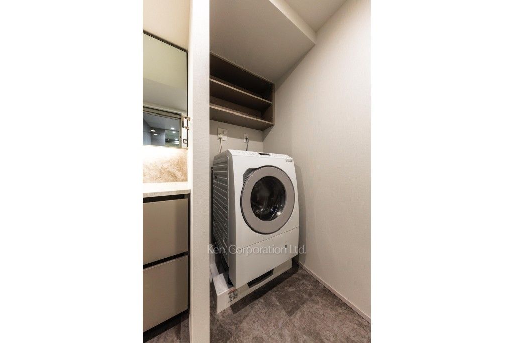 TAKANAWA GATEWAY CITY RESIDENCEの写真 洗濯乾燥機