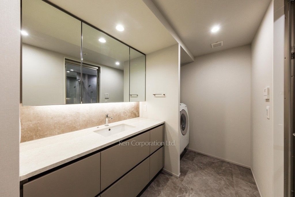 TAKANAWA GATEWAY CITY RESIDENCEの写真 パウダールーム