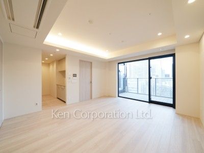 リビングダイニング※画像は同タイプの1021号室（SDタイプ・スノーグレージュ）です。階数・カラータイプが異なる場合があります。 ※10階の同じ間取タイプを撮影。仕様が異なることがあります。