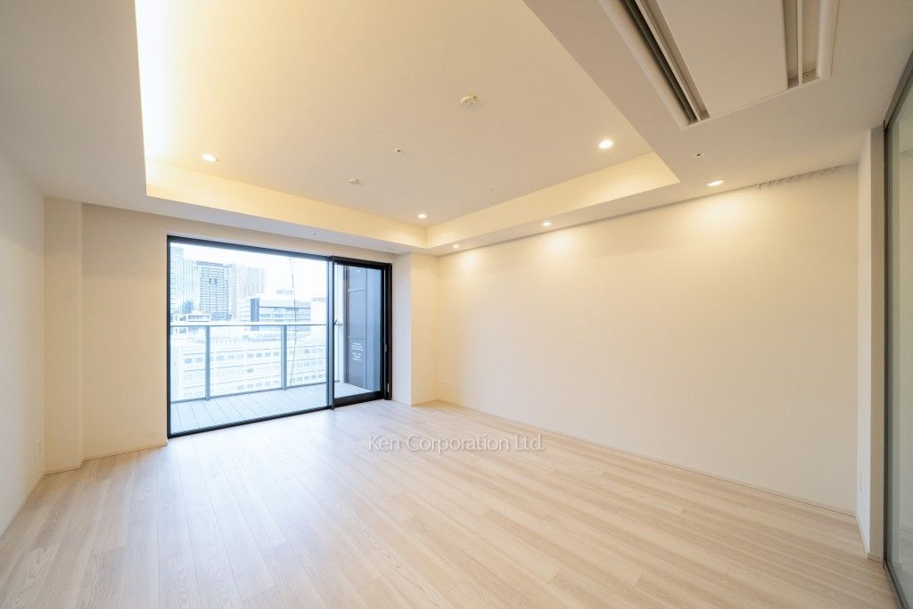 TAKANAWA GATEWAY CITY RESIDENCEの写真 リビングダイニング※画像は同タイプの1021号室（SDタイプ・スノーグレージュ）です。階数・カラータイプが異なる場合があります。 ※10階の同じ間取タイプを撮影。仕様が異なることがあります。