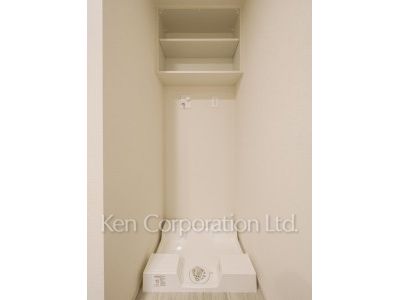 洗濯機置き場※画像は1012号室（SMタイプ・スノーグレージュ）です。