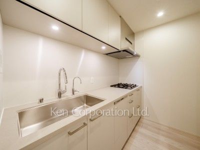 キッチン※画像は1012号室（SMタイプ・スノーグレージュ）です。