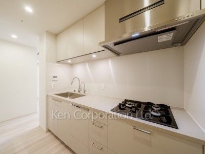 キッチン※画像は1012号室（SMタイプ・スノーグレージュ）です。