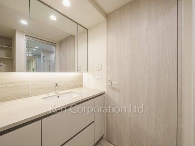 パウダールーム※画像は1012号室（SMタイプ・スノーグレージュ）です。