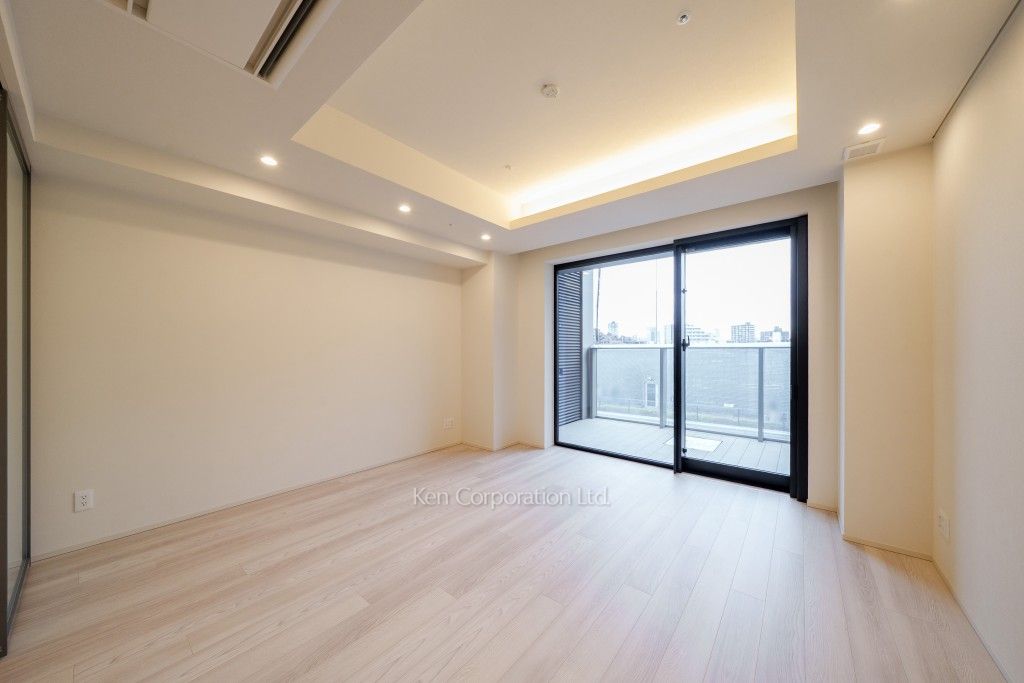 TAKANAWA GATEWAY CITY RESIDENCEの写真 リビングダイニング※画像は1012号室（SMタイプ・スノーグレージュ）です。