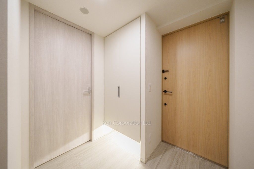 TAKANAWA GATEWAY CITY RESIDENCEの写真 玄関※画像は1012号室（SMタイプ・スノーグレージュ）です。