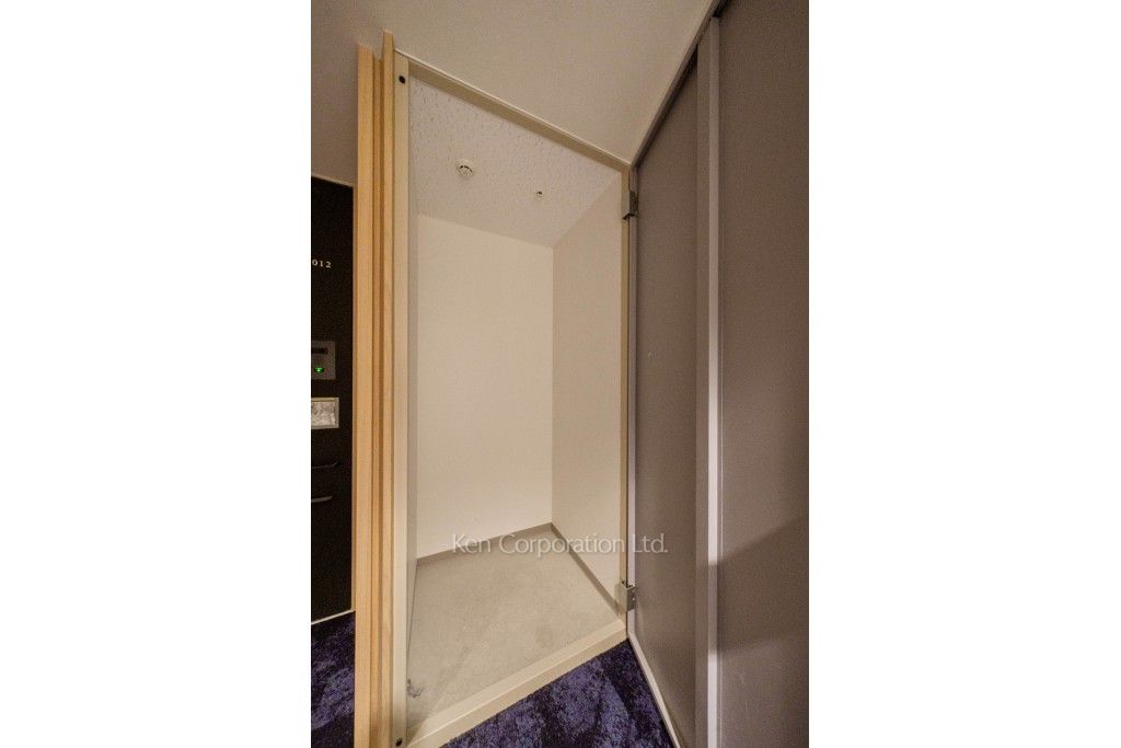 TAKANAWA GATEWAY CITY RESIDENCEの写真 デリバリートランクルーム※画像は1012号室（SMタイプ・スノーグレージュ）です。