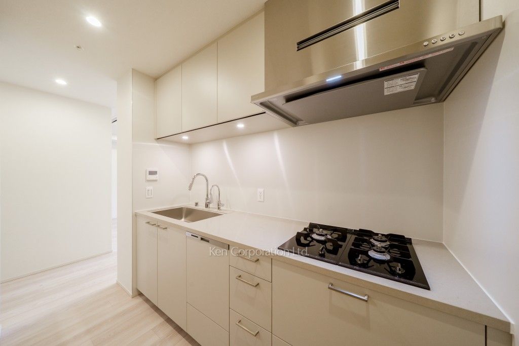 TAKANAWA GATEWAY CITY RESIDENCEの写真 キッチン※画像は1012号室（SMタイプ・スノーグレージュ）です。