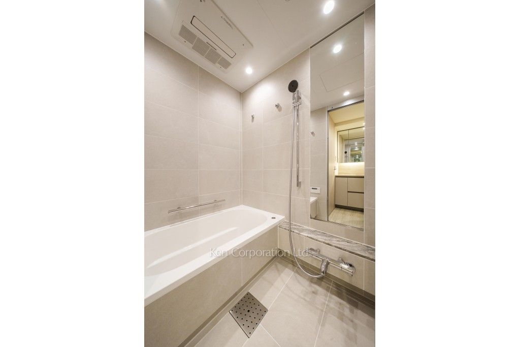 TAKANAWA GATEWAY CITY RESIDENCEの写真 バスルーム※画像は1012号室（SMタイプ・スノーグレージュ）です。