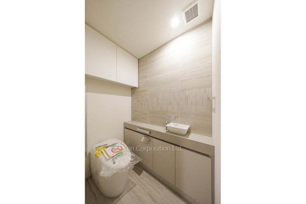 TAKANAWA GATEWAY CITY RESIDENCEの写真 トイレ※画像は1012号室（SMタイプ・スノーグレージュ）です。