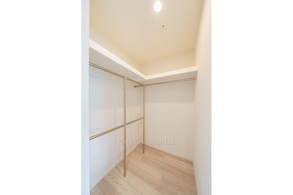 TAKANAWA GATEWAY CITY RESIDENCEの写真 ウォークインクローゼット ※9階の同じ間取タイプを撮影。仕様が異なることがあります。