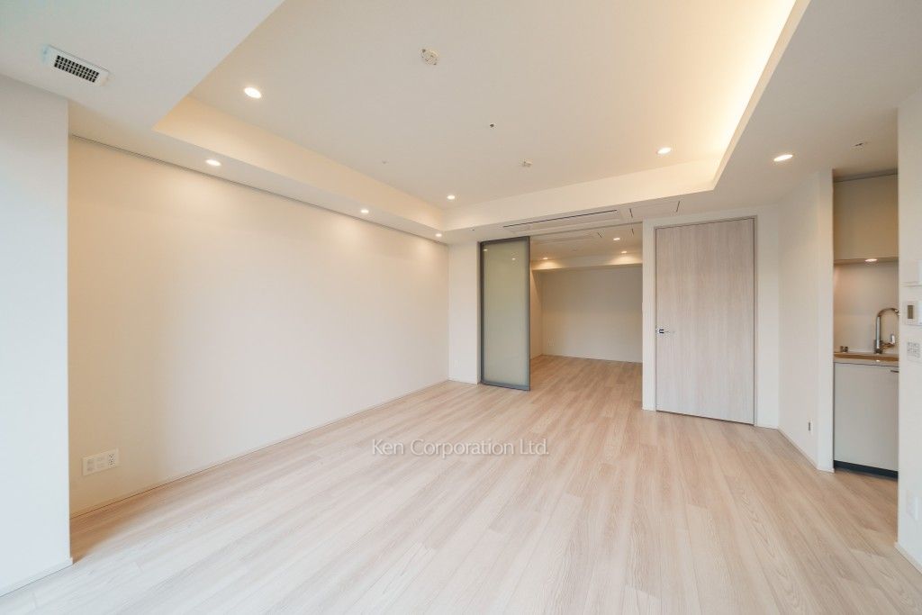 TAKANAWA GATEWAY CITY RESIDENCEの写真 居室（LDなど） ※9階の同じ間取タイプを撮影。仕様が異なることがあります。