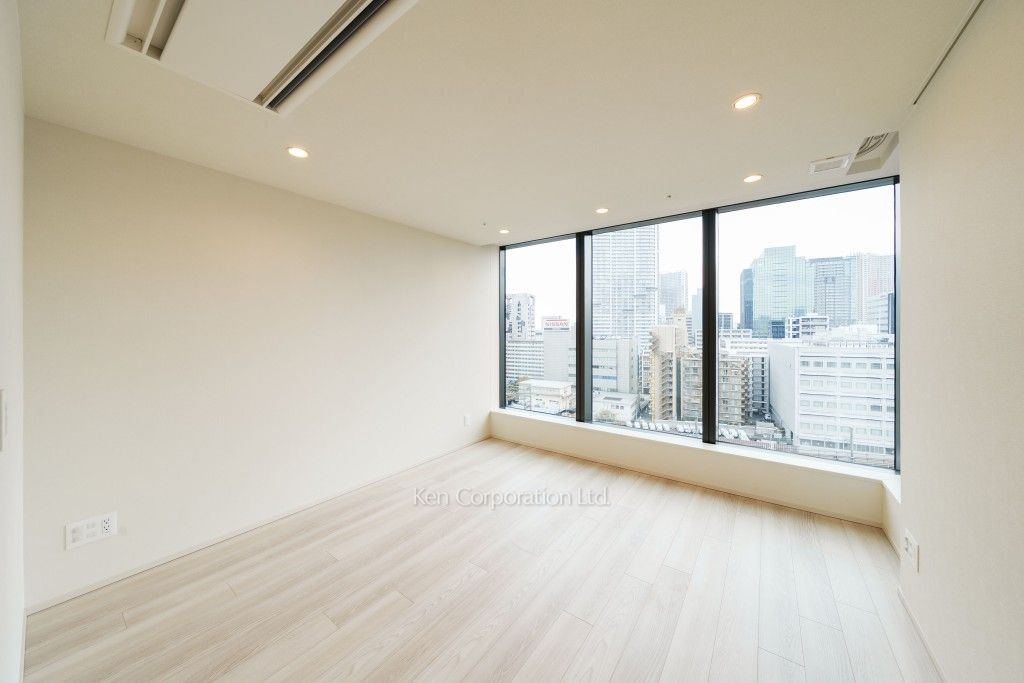 TAKANAWA GATEWAY CITY RESIDENCEの写真 マスターベッドルーム ※9階の同じ間取タイプを撮影。仕様が異なることがあります。
