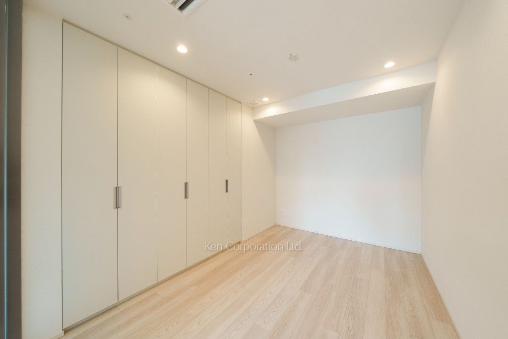 TAKANAWA GATEWAY CITY RESIDENCEの写真 ベッドルーム ※9階の同じ間取タイプを撮影。仕様が異なることがあります。