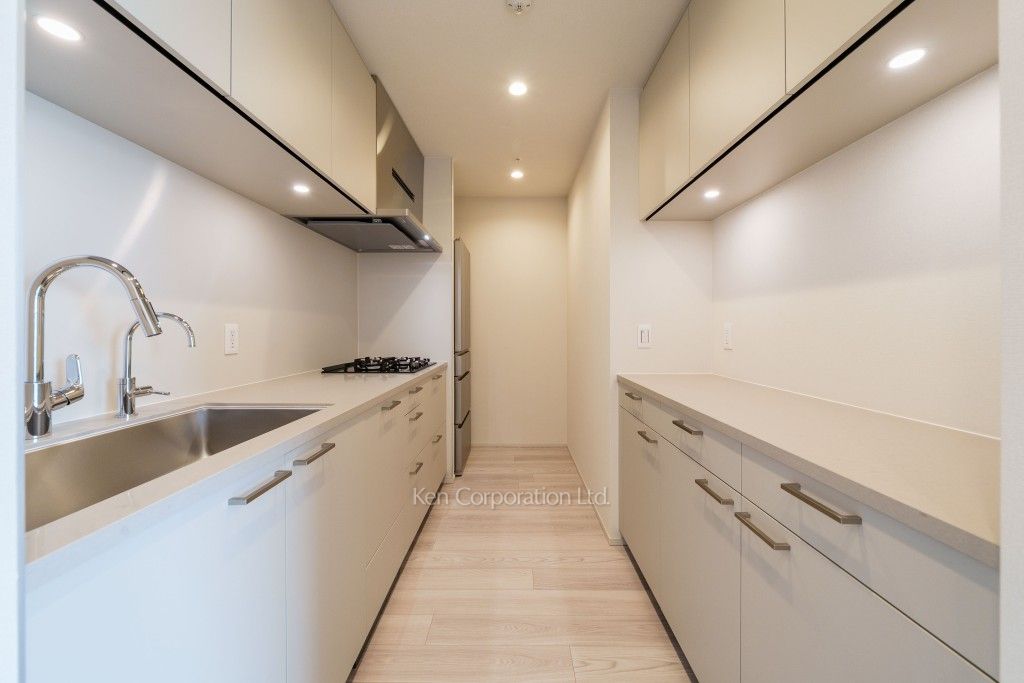 TAKANAWA GATEWAY CITY RESIDENCEの写真 キッチン ※9階の同じ間取タイプを撮影。仕様が異なることがあります。