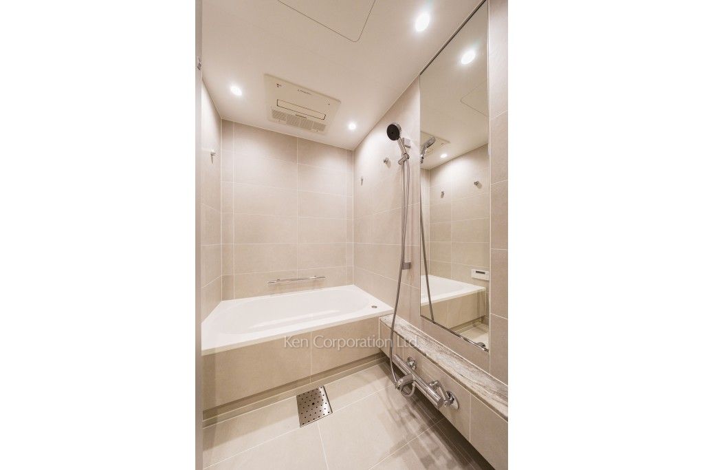 TAKANAWA GATEWAY CITY RESIDENCEの写真 バスルーム ※9階の同じ間取タイプを撮影。仕様が異なることがあります。