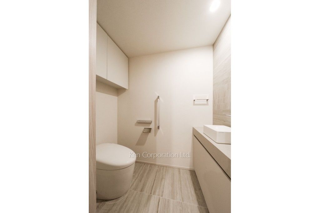 TAKANAWA GATEWAY CITY RESIDENCEの写真 トイレ ※9階の同じ間取タイプを撮影。仕様が異なることがあります。