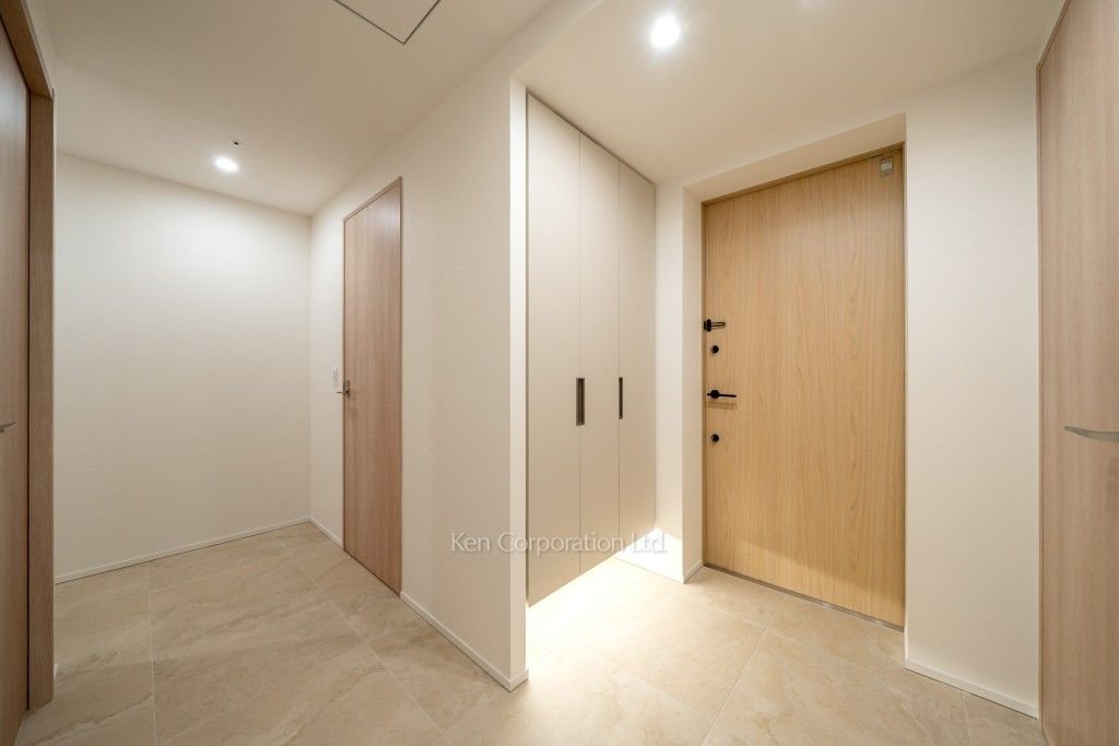 TAKANAWA GATEWAY CITY RESIDENCEの写真 玄関 ※17階の同じ間取タイプを撮影。仕様が異なることがあります。