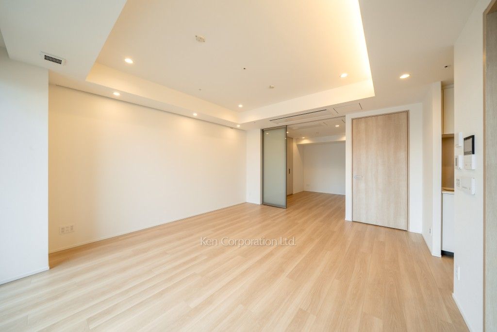 TAKANAWA GATEWAY CITY RESIDENCEの写真 居室（LDなど） ※17階の同じ間取タイプを撮影。仕様が異なることがあります。