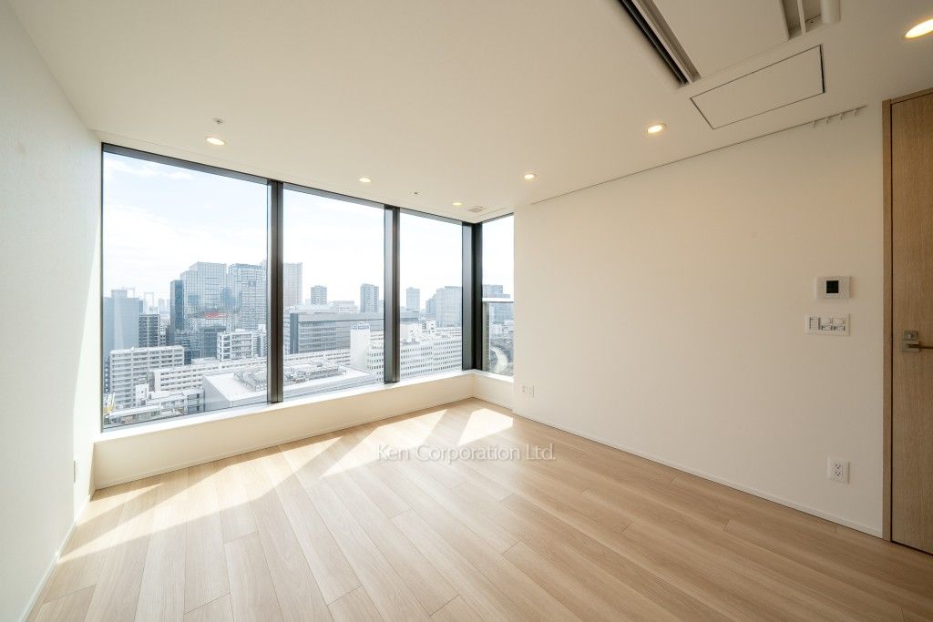 TAKANAWA GATEWAY CITY RESIDENCEの写真 マスターベッドルーム ※17階の同じ間取タイプを撮影。仕様が異なることがあります。