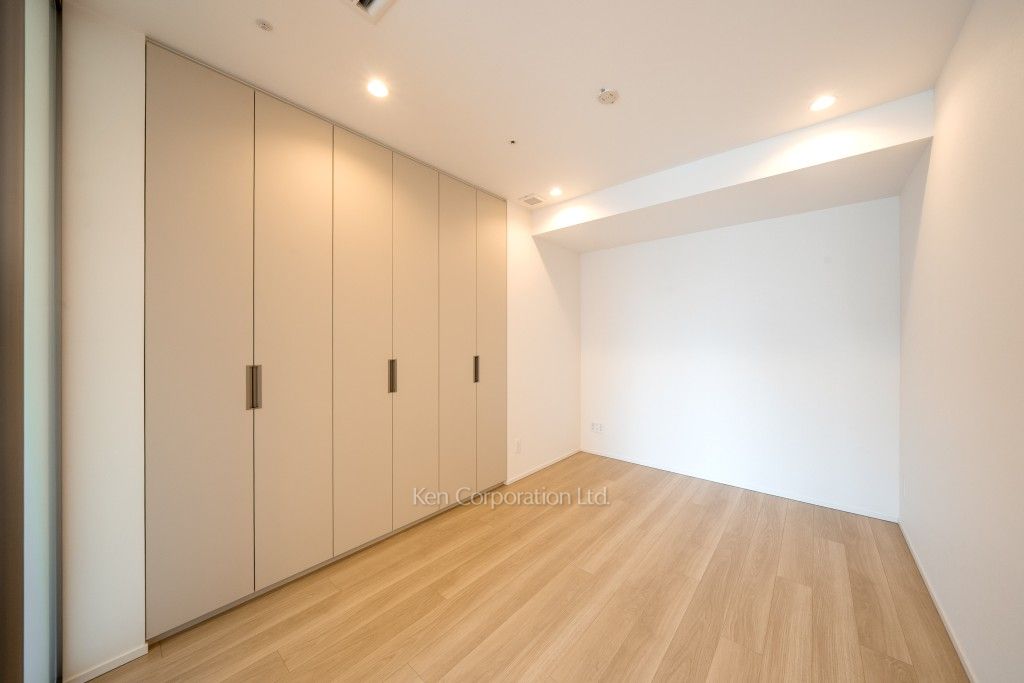 TAKANAWA GATEWAY CITY RESIDENCEの写真 ベッドルーム ※17階の同じ間取タイプを撮影。仕様が異なることがあります。