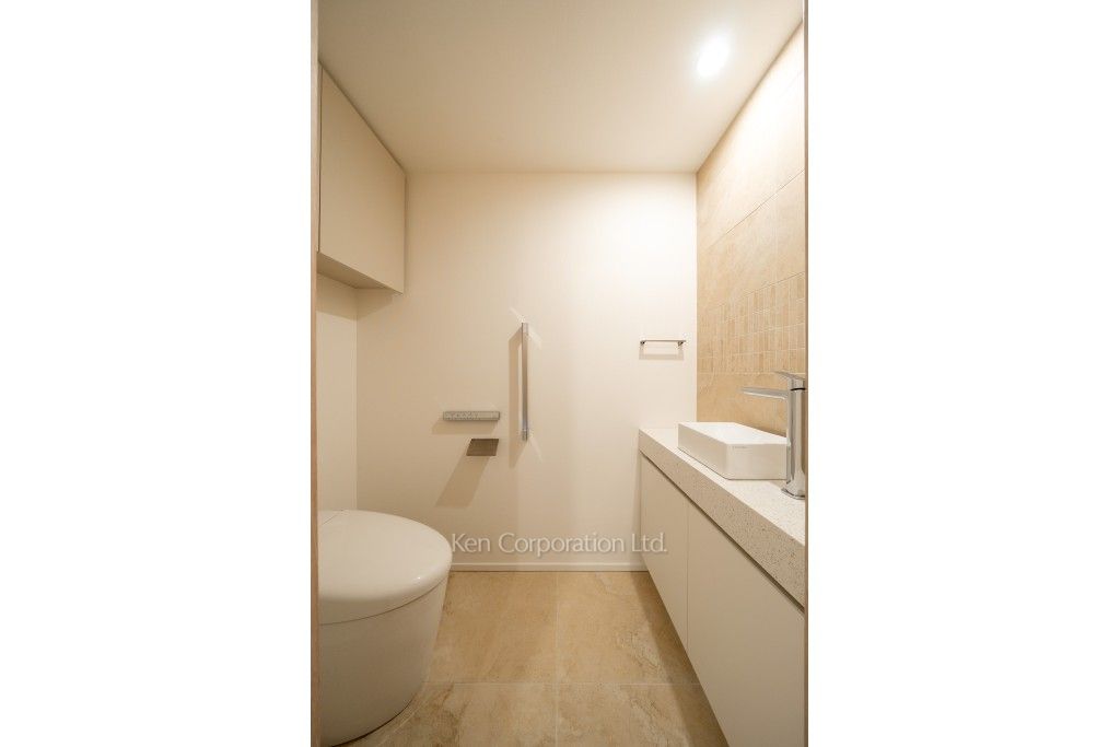 TAKANAWA GATEWAY CITY RESIDENCEの写真 トイレ ※17階の同じ間取タイプを撮影。仕様が異なることがあります。