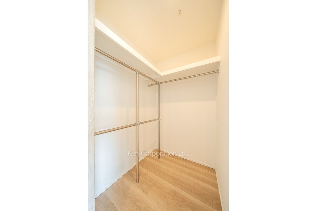 TAKANAWA GATEWAY CITY RESIDENCEの写真 ウォークインクローゼット ※17階の同じ間取タイプを撮影。仕様が異なることがあります。