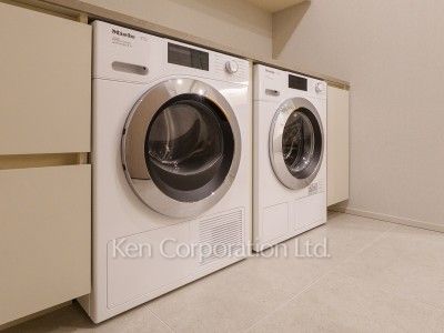 TAKANAWA GATEWAY CITY RESIDENCEの写真 洗濯乾燥機 ※36階の同じ間取タイプを撮影。仕様が異なることがあります。