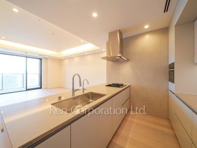TAKANAWA GATEWAY CITY RESIDENCEの写真 キッチン ※36階の同じ間取タイプを撮影。仕様が異なることがあります。