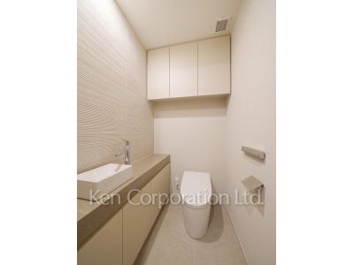 TAKANAWA GATEWAY CITY RESIDENCEの写真 トイレ ※36階の同じ間取タイプを撮影。仕様が異なることがあります。