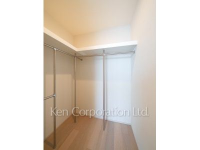 TAKANAWA GATEWAY CITY RESIDENCEの写真 ウォークインクローゼット ※36階の同じ間取タイプを撮影。仕様が異なることがあります。
