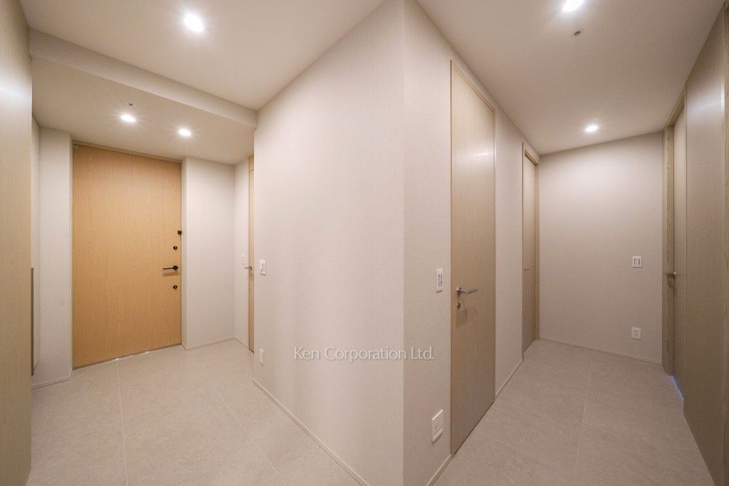 TAKANAWA GATEWAY CITY RESIDENCEの写真 玄関 ※36階の同じ間取タイプを撮影。仕様が異なることがあります。