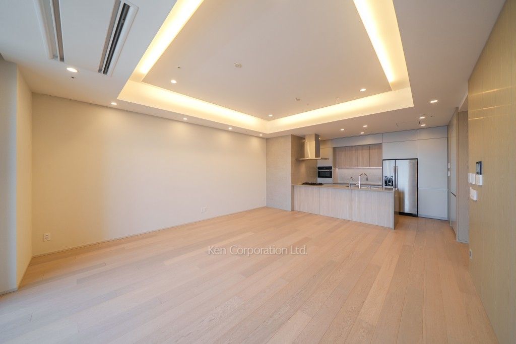 TAKANAWA GATEWAY CITY RESIDENCEの写真 居室（LDなど） ※36階の同じ間取タイプを撮影。仕様が異なることがあります。